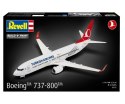 Model plastikowy Samolot Boeing 737-800 Turkish Air 1/144