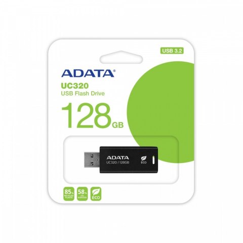 Pendrive UC320 128GB USB3.2-A Gen1 czarny