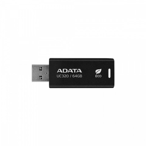 Pendrive UC320 64GB USB3.2-A Gen1 czarny
