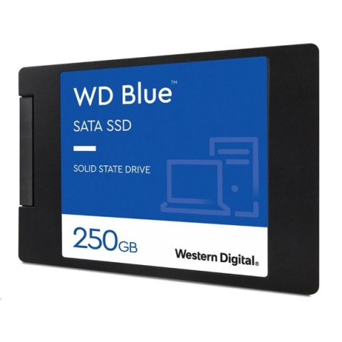 SSD Wewnętrzny Western Digital WD Blue 3D NAND, WDS500G3B0A, 500GB, 2.5", SATA III