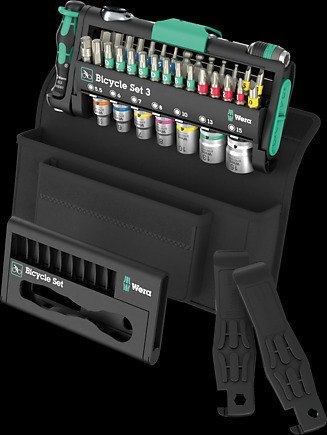 BICYCLE SET 3, 41 CZĘŚCI