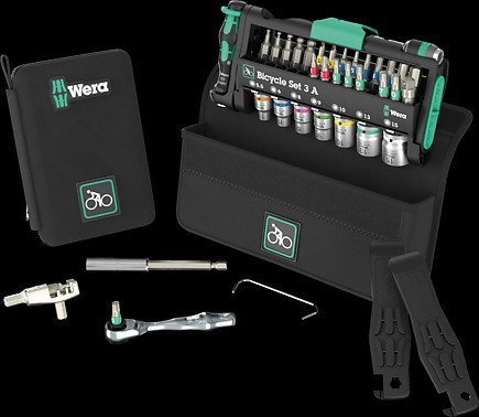 BICYCLE SET 3 A, 40 CZĘŚCI