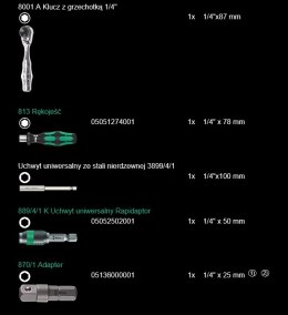 BICYCLE SET 3 A, 40 CZĘŚCI
