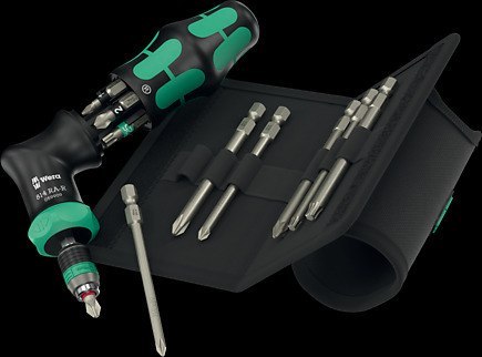 KRAFTFORM KOMPAKT PISTOL RA-R 2, 13 CZĘŚCI