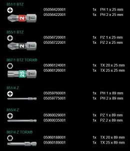 KRAFTFORM KOMPAKT PISTOL RA-R 2, 13 CZĘŚCI