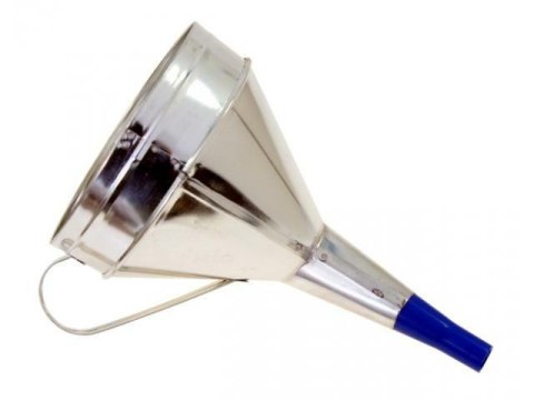 LEJEK METALOWO PLASTIKOWY PROSTY fi 16cm