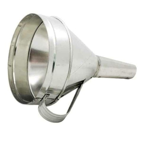 LEJEK METALOWY PROSTY fi 23cm