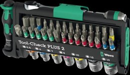 TOOL-CHECK PLUS 2, 39 CZĘŚCI