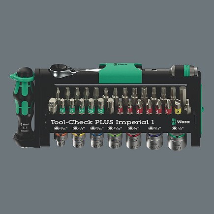 TOOL-CHECK PLUS IMPERIAL 1, 39 CZĘŚCI