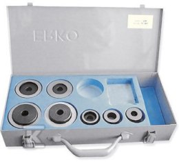 ZESTAW WYCINAKÓW OKRĄGŁYCH HYDRAUL.-K