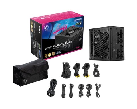 Zasilacz MPG A1000GS PCIE5