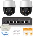 Zestaw monitoringu Imou 2 kamery obrotowe IPC-S21FAP 2MPx PoE