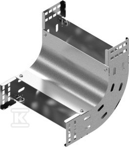 LUNJ100H60 ŁUK 90°