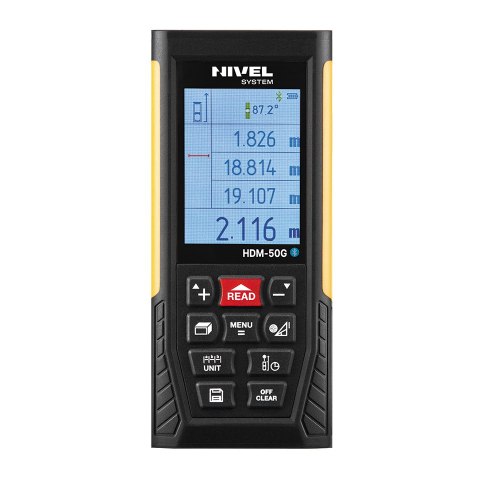 NIVEL SYSTEM DALMIERZ LASEROWY 50m WIĄZKA ZIELONA,BLUETOOTH