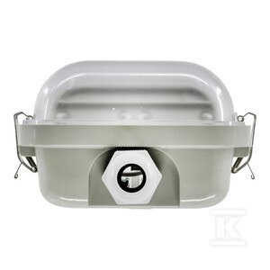 OPR. DP HOUSING 1200 E 2XLAMP IP65