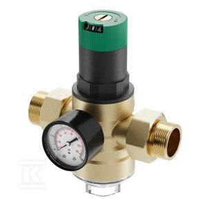 USTM RED.CIŚNIENIA 1" Z MANOM. I FILTR.