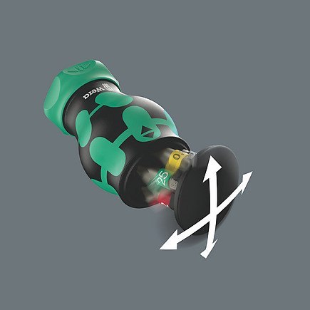 BARDZO MAŁA RĘKOJEŚĆ Z KRÓTKIM UCHWYTEM DO BITÓW 6 CZĘŚCI