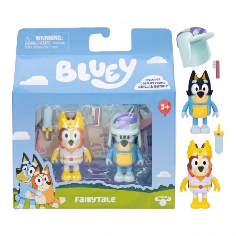 Figurka Bluey Baśniowe Postacie 2-pak