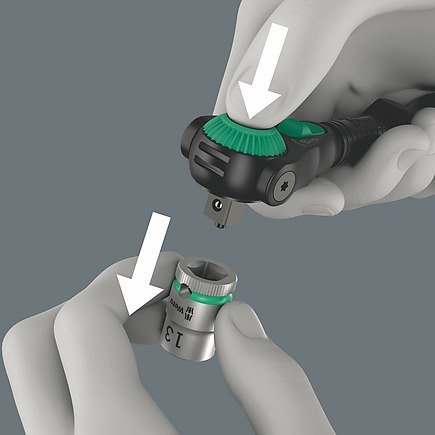 GRZECHOTKA ZYKLOP SPEED 8000 B 3/8'