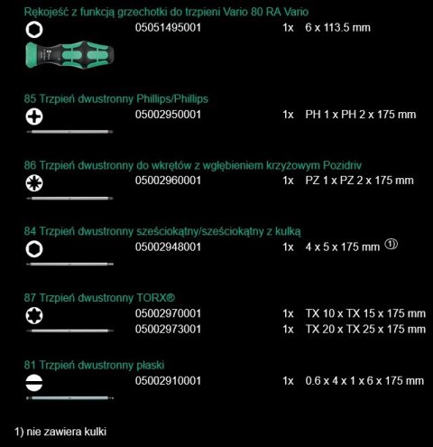 KRAFTFORM KOMPAKT VARIO Z FUNKCJĄ GRZECHOTKI 7CZ
