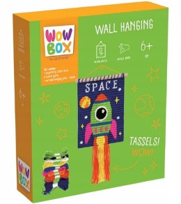 WOW BOX Zestaw Makrama Rakieta