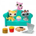 Zestaw figurek Littlest Pet Shop G7 S3 Podwieczorek