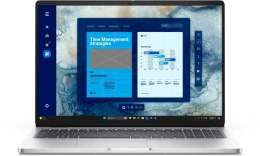 Laptop Dell Pro 16 PC16250 W11P C3 100U/8GB/512GB CL25/16.0 FHD+/Int/FgrPr/Cam&Mic/WLAN+BT/BcklKb/3C/3YPS Magnetite color, textu