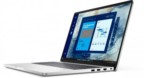 Laptop Dell Pro 16 PC16250 W11P C3 100U/8GB/512GB CL25/16.0 FHD+/Int/FgrPr/Cam&Mic/WLAN+BT/BcklKb/3C/3YPS Magnetite color, textu