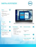 Laptop Dell Pro 16 PC16250 W11P C3 100U/8GB/512GB CL25/16.0 FHD+/Int/FgrPr/Cam&Mic/WLAN+BT/BcklKb/3C/3YPS Magnetite color, textu
