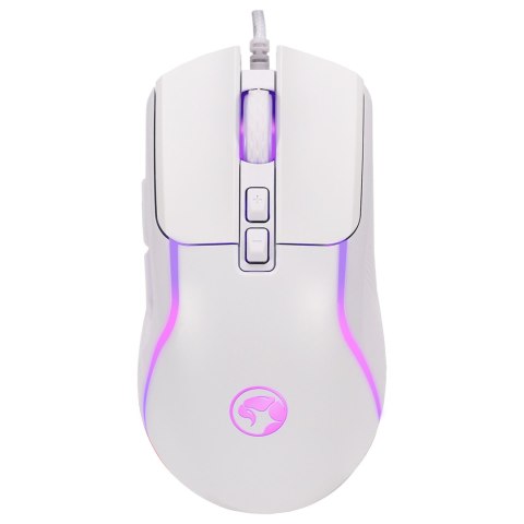 Marvo CAPO 20 Mysz przewodowa, biała, 8000DPI