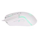 Marvo CAPO 20 Mysz przewodowa, biała, 8000DPI