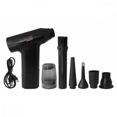 Odkurzacz akumulatorowy z funkcją ssania TX-293