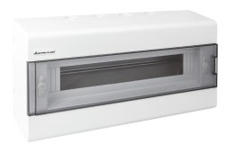 ROZDZIELNICA MODUŁOWA 1X18 NATYNKOWA IP40 SRN-18 1.5