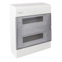 ROZDZIELNICA MODUŁOWA 2X12 NATYNKOWA IP40 SRN-24 1.6