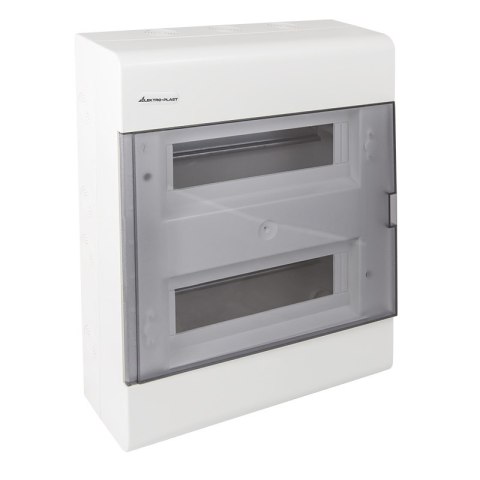 ROZDZIELNICA MODUŁOWA 2X12 NATYNKOWA IP40 SRN-24 1.6