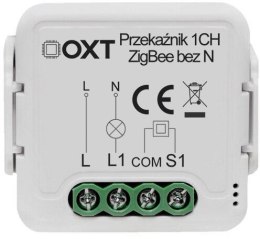 Moduł OXT mini przekaźnik 1 obw. bez N ZigBee TUYA T271