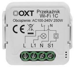 Moduł OXT mini przekaźnik 1 obwód WiFi TUYA T221