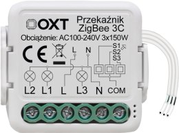 Moduł OXT mini przekaźnik 3 obwody ZigBee TUYA T263