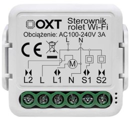 Moduł OXT mini sterownik rolet WiFi TUYA T227