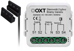 Moduł OXT z sensorem do silnika bramy garażu ZigBee TUYA T250G