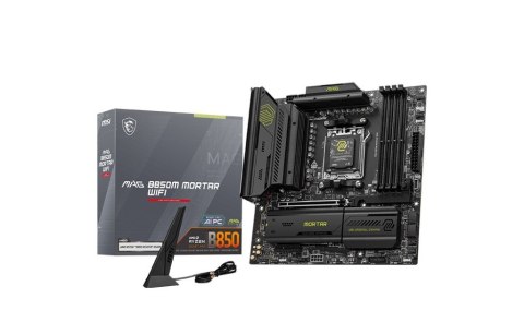 Płyta główna MAG B850M MORTAR WIFI AM5 4DDR5 mATX