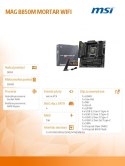 Płyta główna MAG B850M MORTAR WIFI AM5 4DDR5 mATX