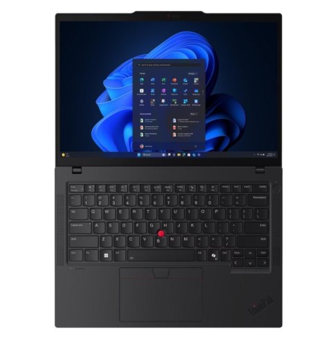 Ultrabook ThinkPad T14 G6 21QC0040PB W11Pro Ultra 7 255U/32GB/1TB/INT/14.0 WUXGA/Black/3YR Premier Support + CO2 Offset
