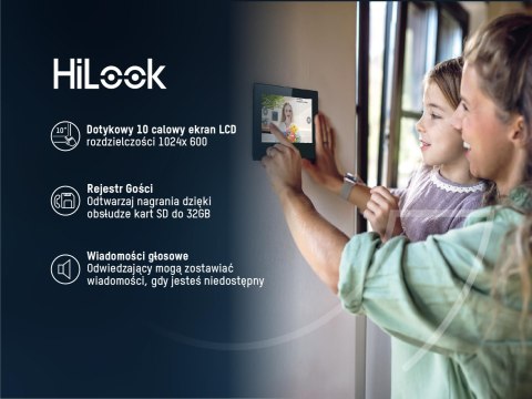 Zestaw wideodomofonowy IP Hilook by Hikvision IP-VIS-Ultra-W