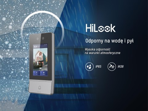 Zestaw wideodomofonowy IP Hilook by Hikvision IP-VIS-Ultra-W