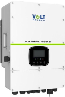 Inwerter solarny hybrydowy Volt Polska Ultra Hybrid Pro 8000W 8K 3F 48/230V-400V 2x MPPT (200-650V)