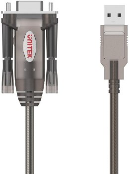 Kabel USB Unitek szeregowy USB-A do RS232 (DB9F)