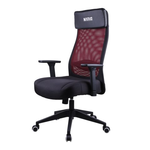 Marvo MAXIMUS Krzesło biurowe, czarna