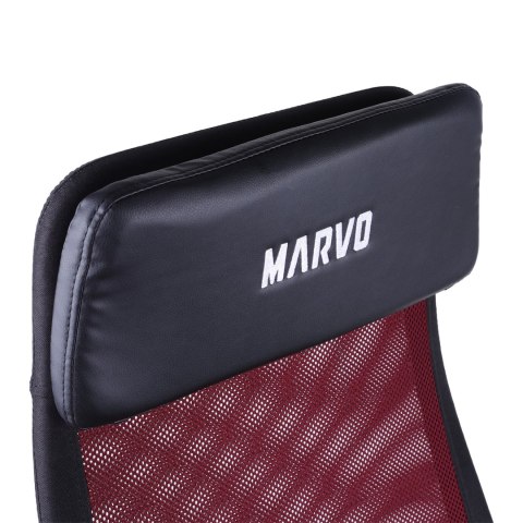 Marvo MAXIMUS Krzesło biurowe, czarna
