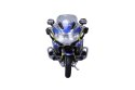 Model metalowy Motocykl Polska Policja 1/18